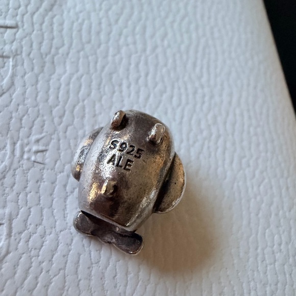 SOLD! Pandora Silver Red Charm Collection bundle tub dog - Picture 7 of 16